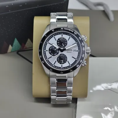 Fossil Men's Autocross Multifunction Stainless Steel Watch